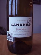 Sandhill Winery Pinot Blanc 2006