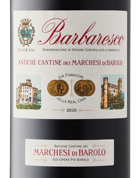 ワイン MARCHESI DI BAROLO 2019 Marchesi di Barolo Barolo