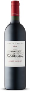 Domaine de Courteillac Merlot Cabernet Sauvignon 2016