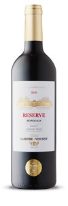 Château Lamothe-Vincent Réserve Merlot Cabernet Franc Cabernet Sauvignon 2020