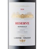 Château Lamothe-Vincent Réserve Merlot Cabernet Franc Cabernet Sauvignon 2020