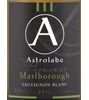 Astrolabe Sauvignon Blanc 2014