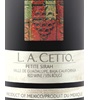 L.A. Cetto Winery Petite Sirah 2012