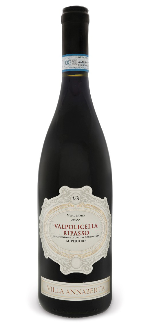 Villa Annaberta Valpolicella Ripasso Superiore 2011 Expert Wine Review