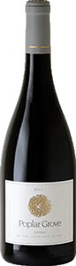 Poplar Grove Winery Syrah 2011