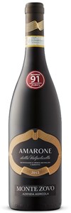 Monte Zovo Amarone Della Valpolicella 2012