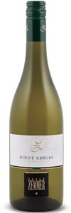 Peter Zemmer Pinot Grigio 2014