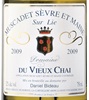 Domaine Du Vieux Chai Sur Lie Muscadet De Sèvre & Maine 2014