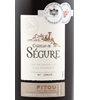 Château De Segure Fitou 2013