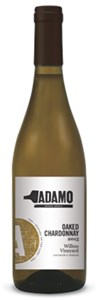 Adamo Oaked Willms Vineyard Chardonnay 2015