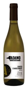 Adamo Estate Oaked Wismer Foxcroft Vineyard Chardonnay 2015