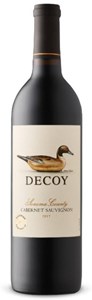 Decoy Cabernet Sauvignon 2017