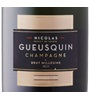 Nicolas Gueusquin Brut Premier Cru Champagne 2013