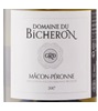 Domaine du Bicheron Mâcon-Péronne 2017