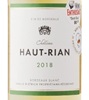 Château Haut-Rian Blanc 2018