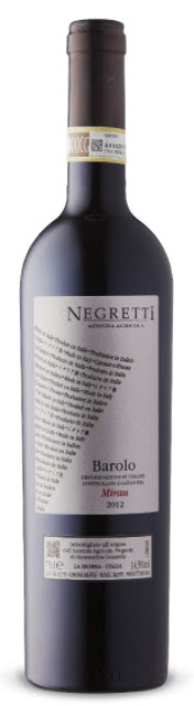 Negretti Mirau Barolo 2012 Expert Wine Review: Natalie MacLean