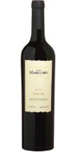 Familia Marguery Calle Zapata Malbec 2005