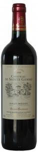 Château De Sainte Gemme Cru Bourgeois Blend - Meritage 2006