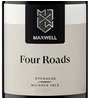 Maxwell Four Roads Shiraz Grenache Viognier 2008