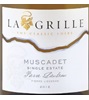 Pierre Et Chantal Lieubeau La Grille Single Estate Muscadet 2012