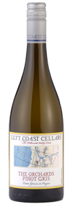 Left Coast Cellars The Orchard Pinot Gris 2014