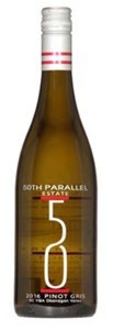 50th Parallel Estate Pinot Gris 2019