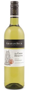 Graham Beck The Game Reserve Chardonnay 2010