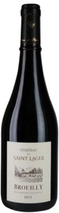 Château De Saint-Lager Brouilly Gamay (Beaujolais) 2011