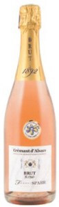 Charles Sparr Crémant D'alsace Cuvée Renaissance Brut Rosé