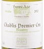 Domaine Hervé Azo Beauroy Chablis 1Er Cru Chardonnay 2011