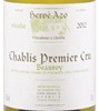 Domaine Hervé Azo Beauroy Chablis 1Er Cru Chardonnay 2011