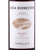 Casa Burmester Reserva Sogevinus 2009