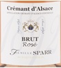 Charles Sparr Crémant D'alsace Cuvée Renaissance Brut Rosé