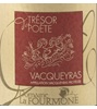 Domaine La Fourmone Trésor Du Poète Vacqueyras 2010