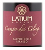 Latium Morini Campo Dei Ciliegi Ripasso Valpolicella Superiore 2009