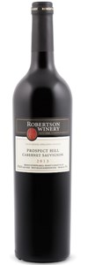 Robertson Winery Prospect Hill Limited Release Cabernet Sauvignon 2006