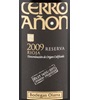 Cerro Añon Reserva Bodegas Olarra Tempranillo Garnacha Mazuelo 2004