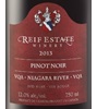 Reif Estate Winery Pinot Noir 2007