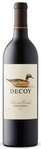 Decoy Zinfandel 2017