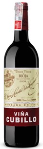 R. López de Heredia Viña Cubillo Crianza 2011