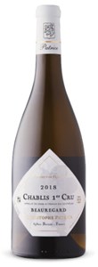 Christophe Patrice Beauregard Chablis 1er Cru 2018