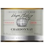 Wayne Gretzky Estates Whisky Oak Aged Chardonnay 2018