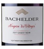 Bachelder Niagara les Villages Gamay Noir 2018