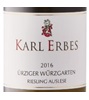 Karl Erbes Urziger Wurzgarten Riesling Auslese 2016