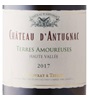 Chateau d'Antugnac Haute Vallée Terres Amoureuses 2017