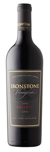 Ironstone Reserve Old Vine Zinfandel 2019