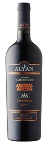 Alyan Family Ambassador Carmenère 2017