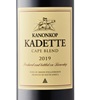 Kanonkop Kadette Cape Blend 2019