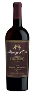 Ménage à Trois Decadence Cabernet Sauvignon 2016