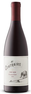 Au Contraire Pinot Noir 2014